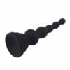 Buttplug ribbel zwart siliconen ribbels O 15171927365 mm 4 scaled