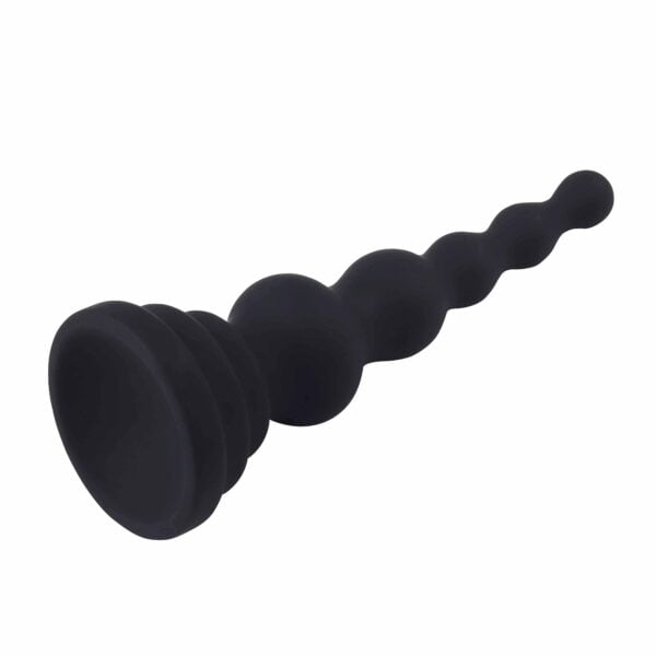 Buttplug ribbel zwart siliconen ribbels O 15171927365 mm 4 scaled