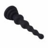 Buttplug ribbel zwart siliconen ribbels O 15171927365 mm 5 scaled