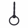 Insertable Penisplug Adagdak max. O 8 mm siliconen zwart 2 scaled