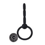 Insertable Penisplug Adagdak max. O 8 mm siliconen zwart 3 scaled