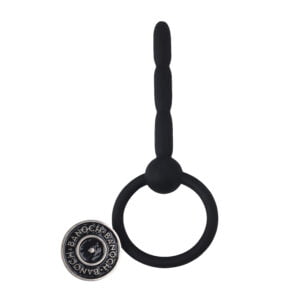 Insertable Penisplug Adagdak max. O 8 mm siliconen zwart 3 scaled