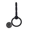 Insertable Penisplug Adagdak max. O 8 mm siliconen zwart 3 scaled