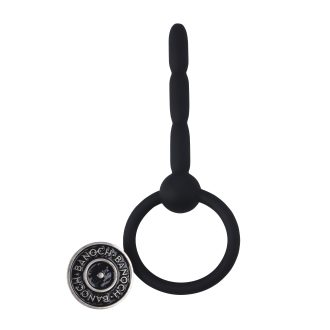Insertable Penisplug Adagdak max. O 8 mm siliconen zwart 3 scaled