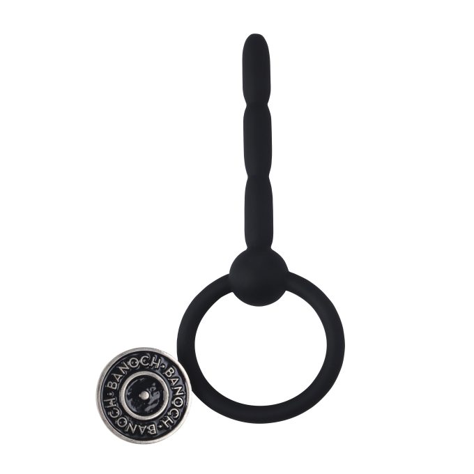 Insertable Penisplug Adagdak max. O 8 mm siliconen zwart 3 scaled