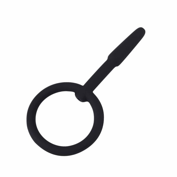 Insertable Penisplug Adwa Max. O 8 mm Siliconen zwart 2 scaled