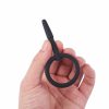 Insertable Penisplug Adwa Max. O 8 mm Siliconen zwart 4 scaled
