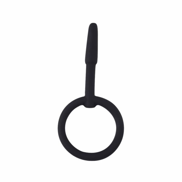 Insertable Penisplug Adwa Max. O 8 mm Siliconen zwart 5 scaled