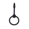 Insertable Penisplug Ahyi max. O 9 mm siliconen zwart 2 scaled
