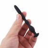 Insertable Penisplug open dilator siliconen ∅ 85 12 mm 98 mm lang 4 scaled