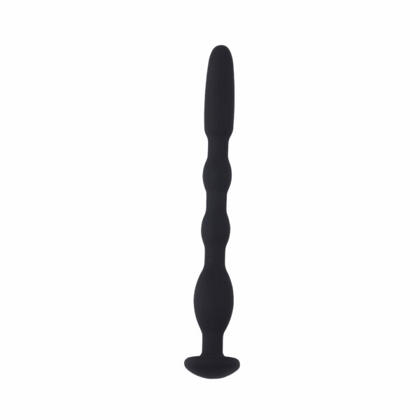 Insertable Penisplug open dilator siliconen ∅ 85 12 mm 98 mm lang 5 scaled