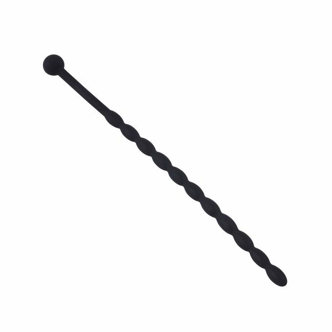 Insertable Penisstick Abu max. O 6 mm siliconen zwart 1 scaled