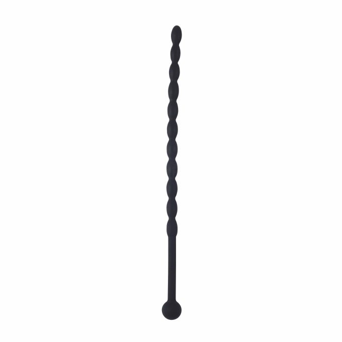 Insertable Penisstick Abu max. O 6 mm siliconen zwart 3 scaled