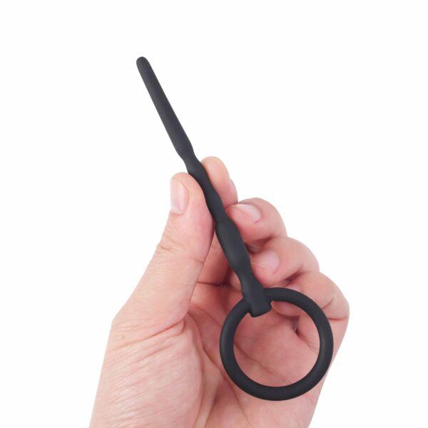 Insertable Penisstick Adatara max. O 7 mm siliconen zwart 1 scaled