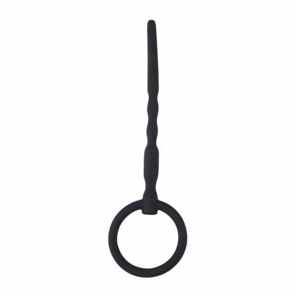 Insertable Penisstick Adatara max. O 7 mm siliconen zwart 2 scaled