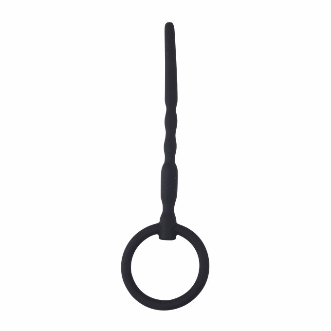 Insertable Penisstick Adatara max. O 7 mm siliconen zwart 2 scaled