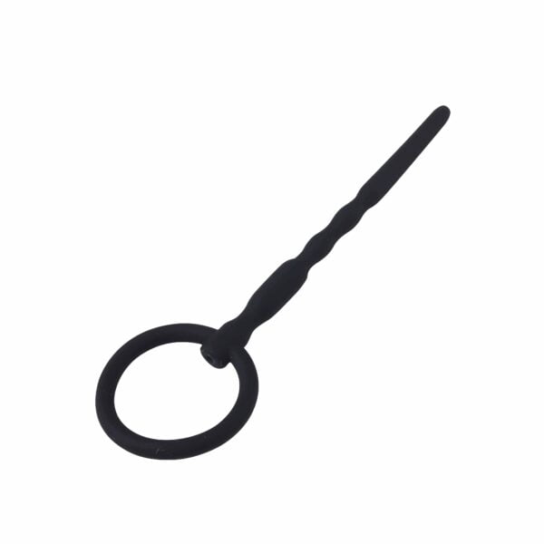 Insertable Penisstick Adatara max. O 7 mm siliconen zwart 3 scaled