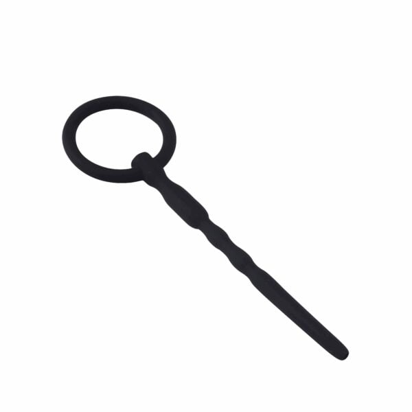 Insertable Penisstick Adatara max. O 7 mm siliconen zwart 4 scaled