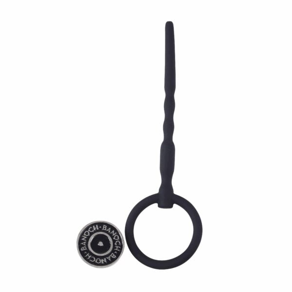 Insertable Penisstick Adatara max. O 7 mm siliconen zwart 5 scaled