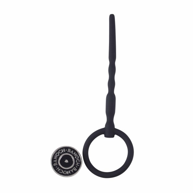 Insertable Penisstick Adatara max. O 7 mm siliconen zwart 5 scaled