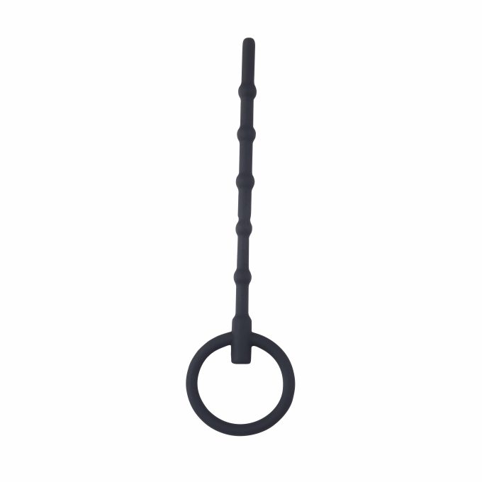 Insertable Penisstick Agua max. O 8 mm siliconen zwart 2 scaled