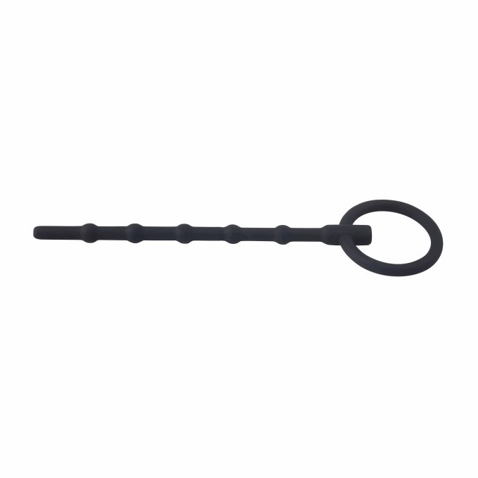 Insertable Penisstick Agua max. O 8 mm siliconen zwart 4 scaled