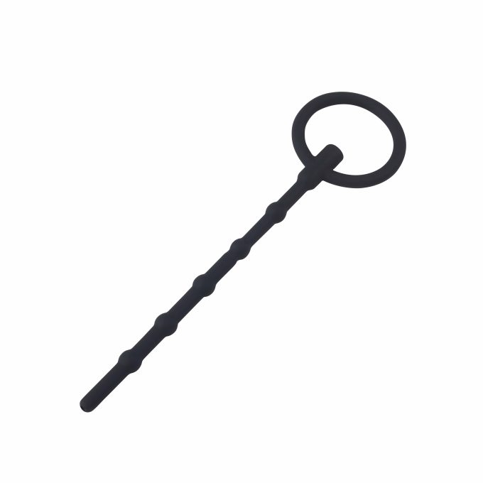 Insertable Penisstick Agua max. O 8 mm siliconen zwart 5 scaled