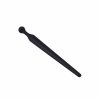 Insertable Penisstick Agung max. O 10 mm siliconen zwart 4 scaled