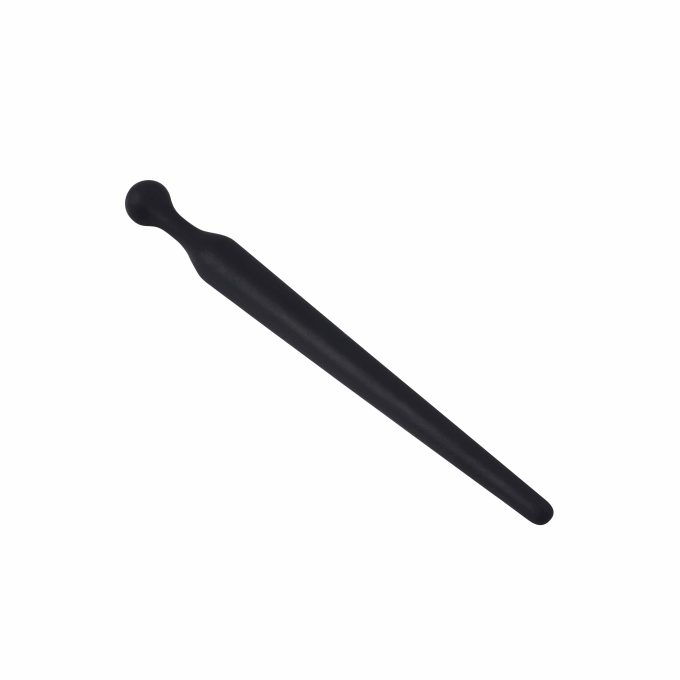 Insertable Penisstick Agung max. O 10 mm siliconen zwart 4 scaled