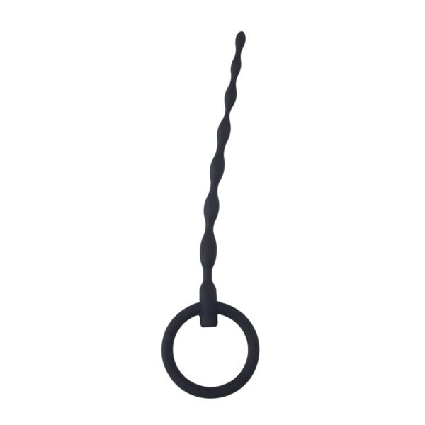 Insertable Penisstick Akagi max. O 8 mm siliconen zwart 1 scaled