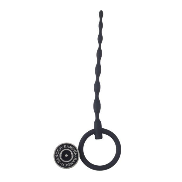 Insertable Penisstick Akagi max. O 8 mm siliconen zwart 2 scaled