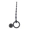Insertable Penisstick Akagi max. O 8 mm siliconen zwart 2 scaled