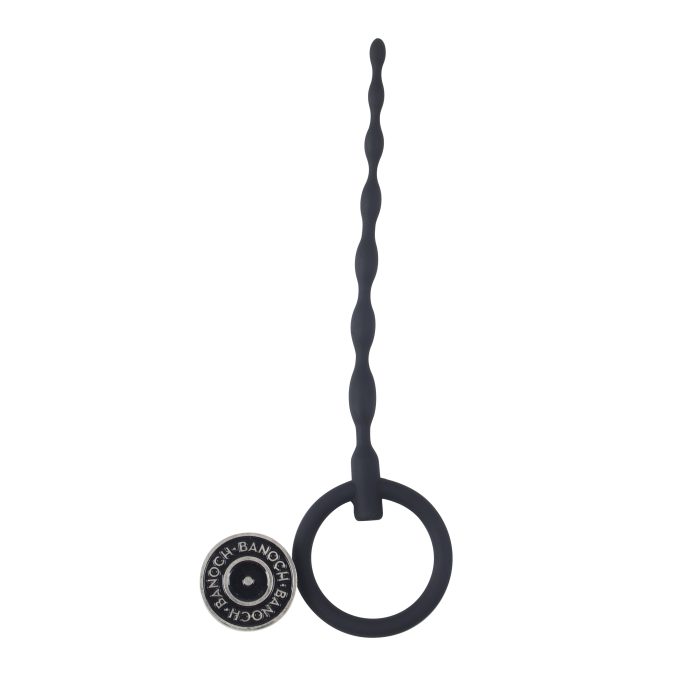 Insertable Penisstick Akagi max. O 8 mm siliconen zwart 2 scaled