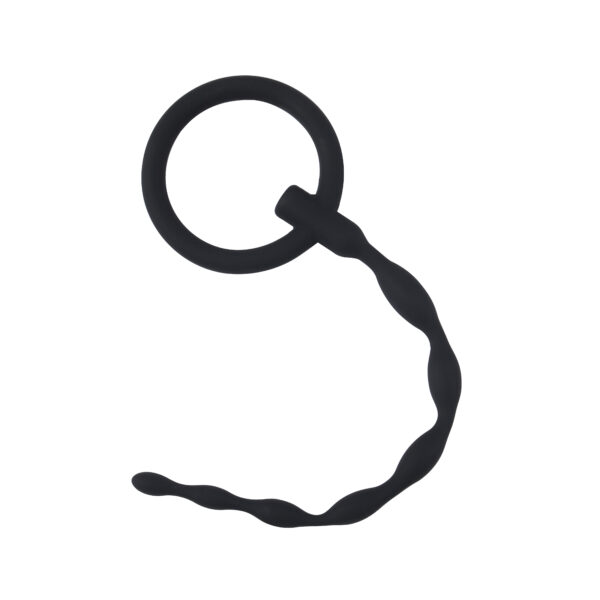 Insertable Penisstick Akagi max. O 8 mm siliconen zwart 3 scaled