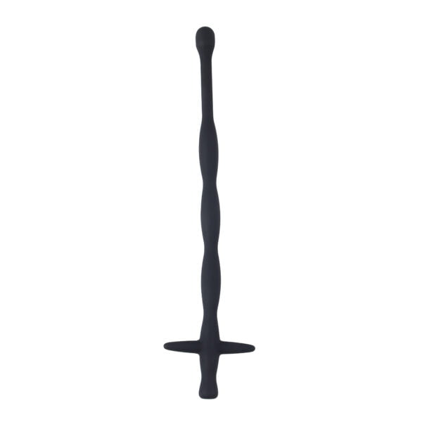 Insertable Penisstick cross dilator siliconen ∅ 8 mm 150 mm lang 1 scaled