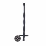 Insertable Penisstick cross dilator siliconen ∅ 8 mm 150 mm lang 2 scaled