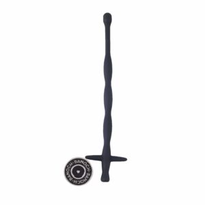 Insertable Penisstick cross dilator siliconen ∅ 8 mm 150 mm lang 2 scaled