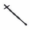 Insertable Penisstick cross dilator siliconen ∅ 8 mm 150 mm lang 3 scaled