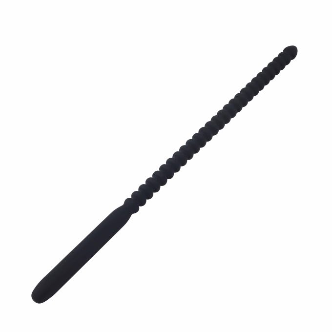 Insertable Penisstick dilator siliconen ∅ 10 mm 240 mm lang 3 scaled