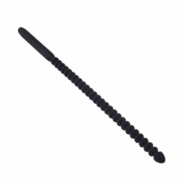 Insertable Penisstick dilator siliconen ∅ 10 mm 240 mm lang 4 scaled