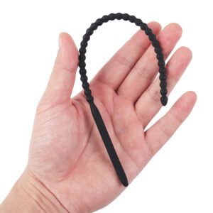 Insertable Penisstick dilator siliconen ∅ 6 mm 240 mm lang 3 scaled