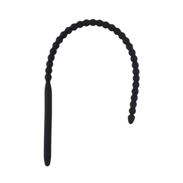 Insertable Penisstick dilator siliconen ∅ 6 mm 240 mm lang 4 scaled