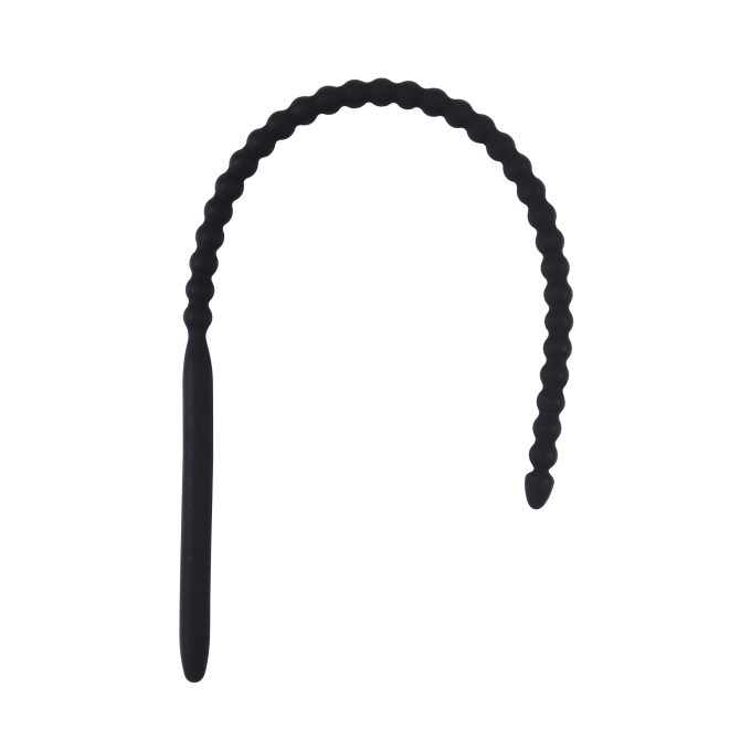 Insertable Penisstick dilator siliconen ∅ 6 mm 240 mm lang 4 scaled