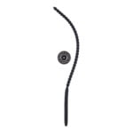 Insertable Penisstick dilator siliconen ∅ 6 mm 240 mm lang 5 scaled