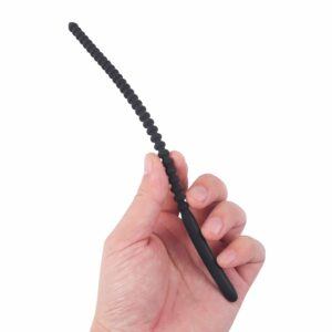 Insertable Penisstick dilator siliconen ∅ 8 mm 240 mm lang 1 scaled