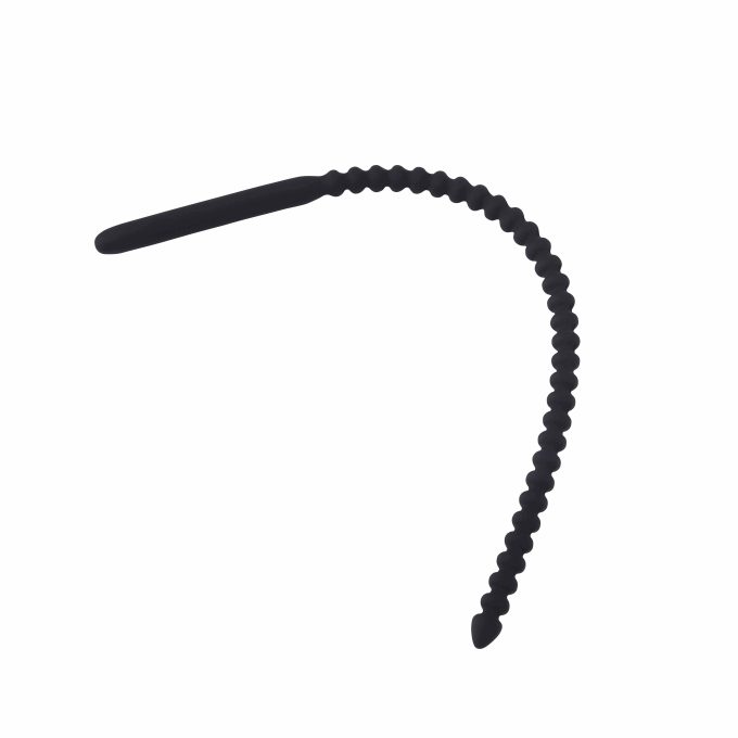 Insertable Penisstick dilator siliconen ∅ 8 mm 240 mm lang 4 scaled