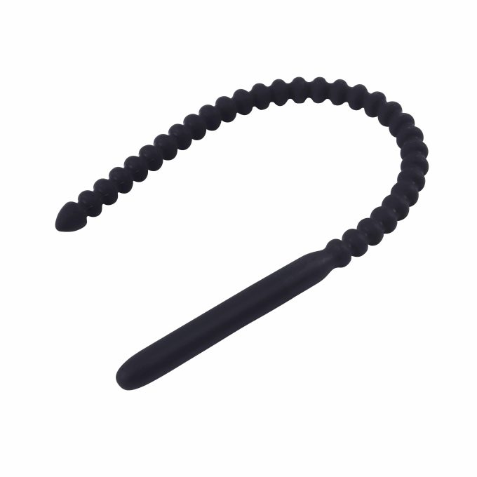 Insertable Penisstick dilator siliconen ∅ 8 mm 240 mm lang 5 scaled