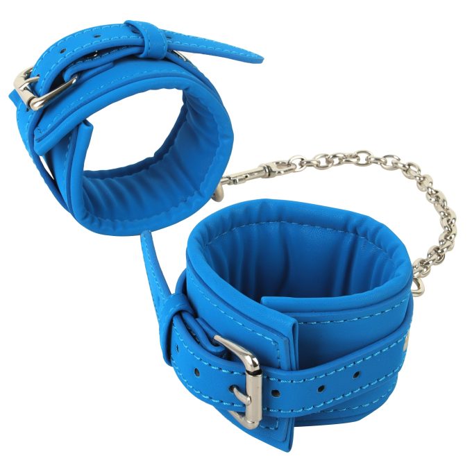 Banoch Handboeien blauw gevoerd imitatie leer 987102001 2 scaled