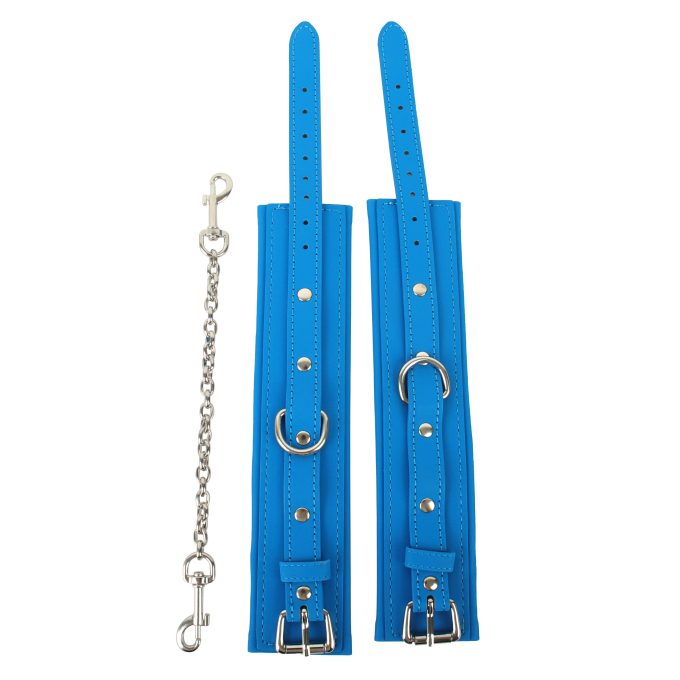 Banoch Handboeien blauw gevoerd imitatie leer 987102001 3 scaled