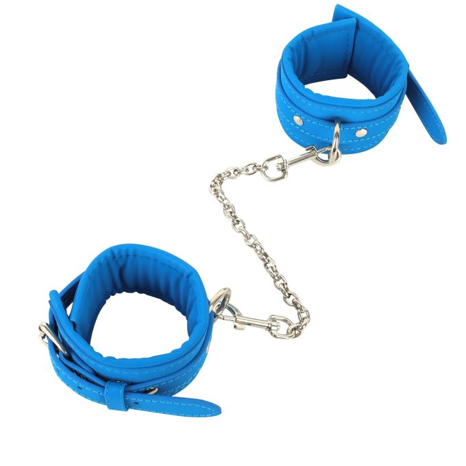 Banoch Handboeien blauw gevoerd imitatie leer 987102001 4 scaled